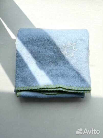 Бортик в детскую кроватку и плед IKEA