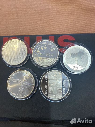 Монеты Финляндии