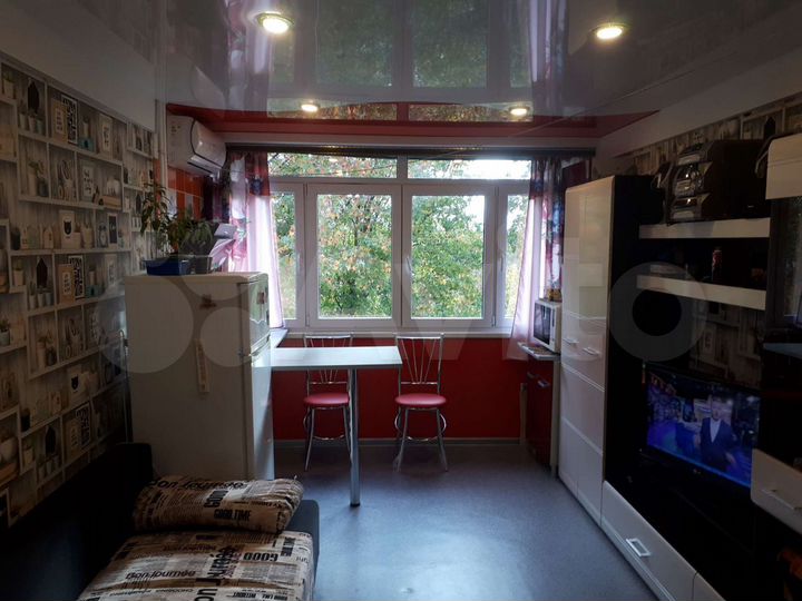 Комната 15 м² в 1-к., 4/5 эт.