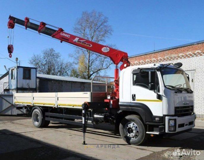 Услуги манипулятор, частник