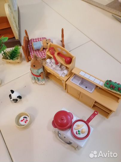 Продам детский домик Sylvanian Families