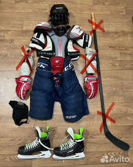Хоккейная форма бу взрослая