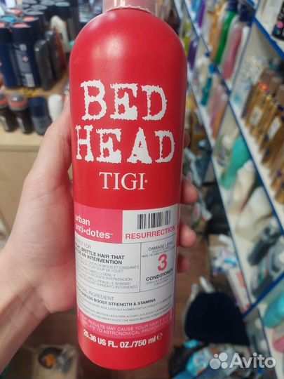 Шампунь для волос Tigi(3) 750 мл