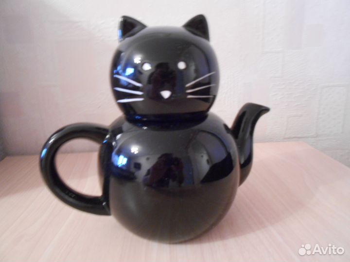 Чайники заварочные с фигурками