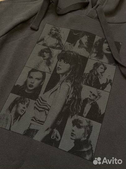 Худи мерч taylor swift errors tourтолстовка