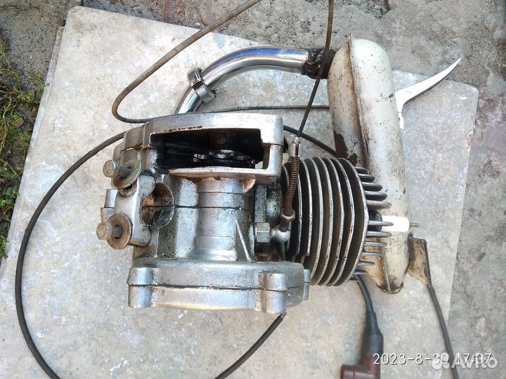 Двигатель для велосипеда