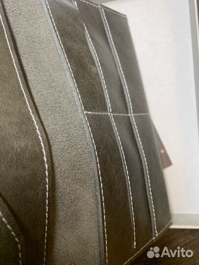 Кожаное портмоне