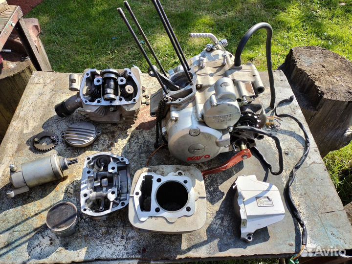 Двигатель 156 fmm