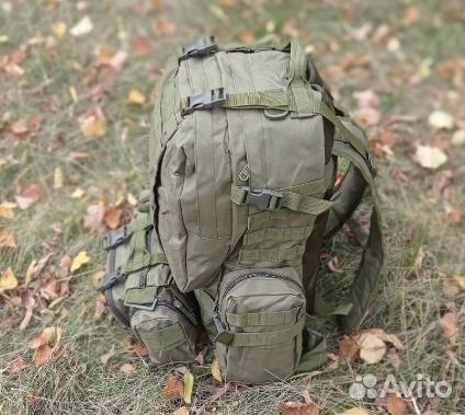 Рюкзак тактический не промокаемый 50 литров