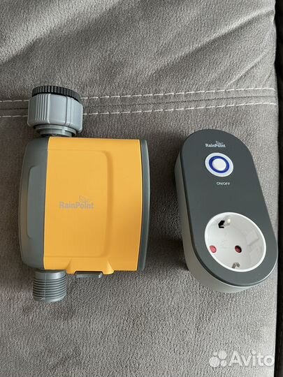 Таймер полива с wi fi