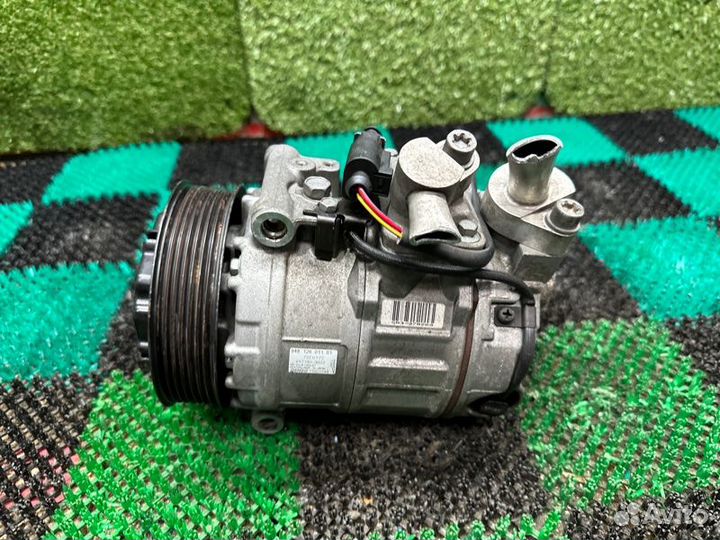 Компрессор кондиционера Porsche Cayenne 955 M48.50