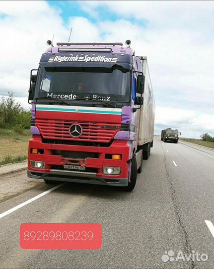 Mercedes-Benz Actros 1843, 1999