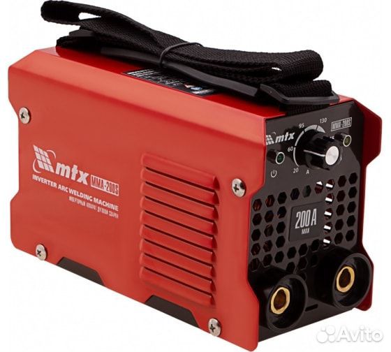 Инверторный аппарат дуговой сварки MMA-200S