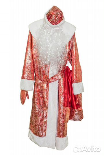 Прокат костюма деда мороза