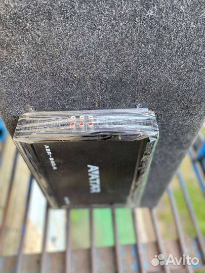 Сабвуфер для автомобиля