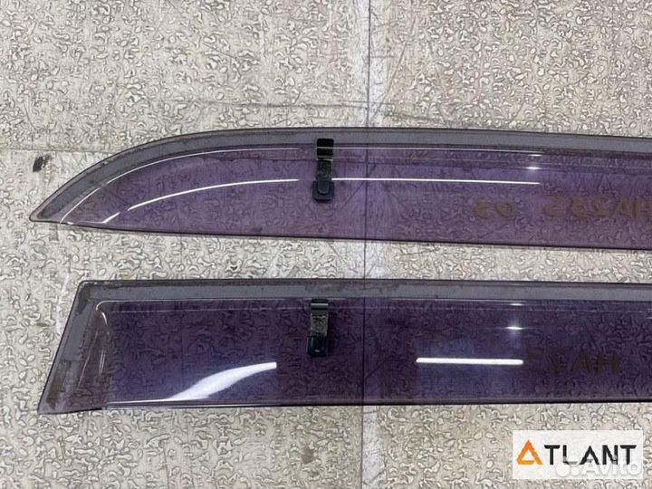 Ветровики комплект suzuki alto