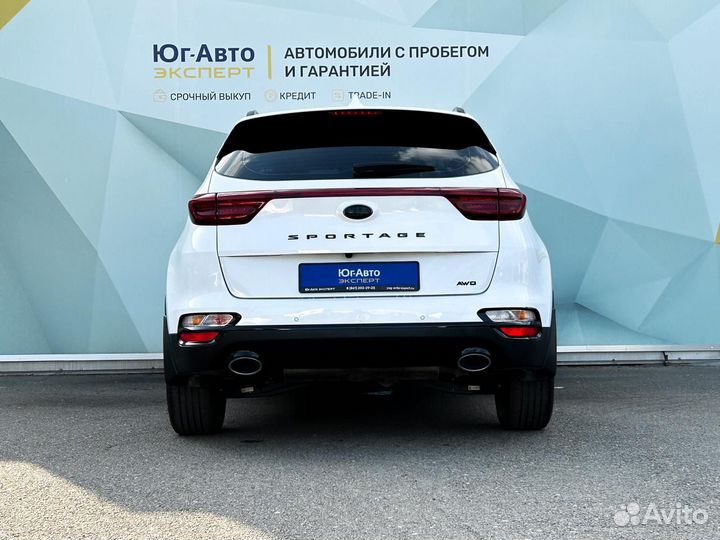 Kia Sportage 2.4 AT, 2021, 39 000 км