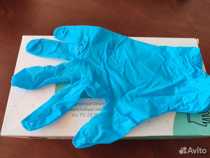 Перчатки смотровые медицинские