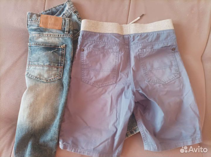 Шорты для мальчика 146-152