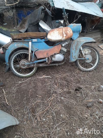 Мопед Симсон ГДР