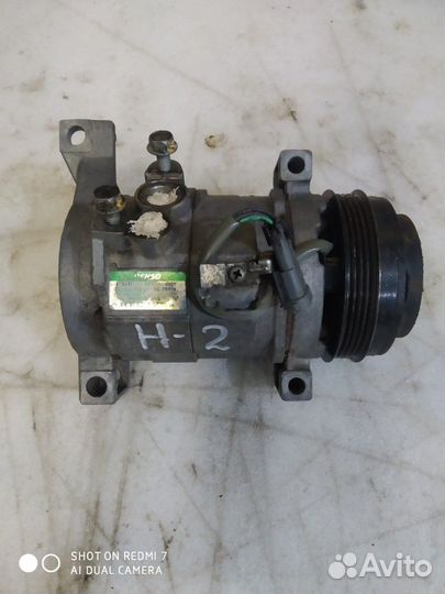 Компрессор кондиционера hummer h 2