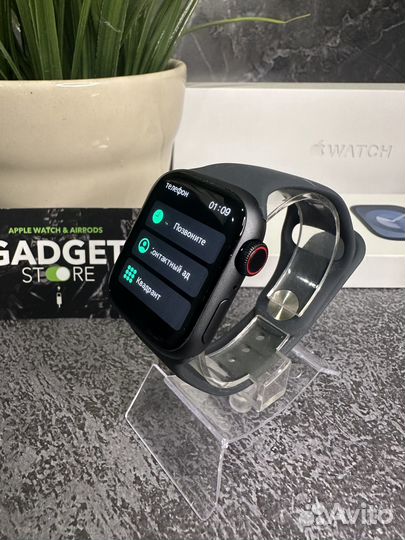 Apple Watch 9 pro 41 mm (Чёрные) + Фотогалерея