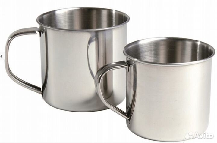 Новая посуда миска тарелка кружка нержавейка
