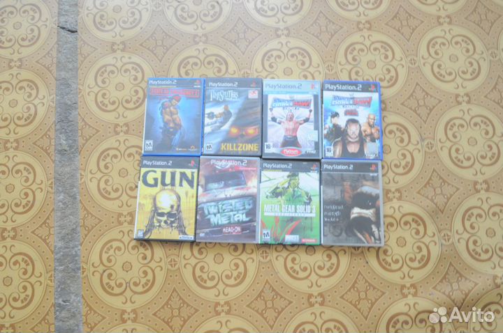 Игры для PS-1,PS-2.PS-3,PS-4