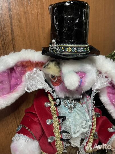 Авторская игрушка кролик