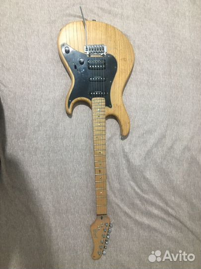 Гитара, колонки, усилитель, микрофон, пульт