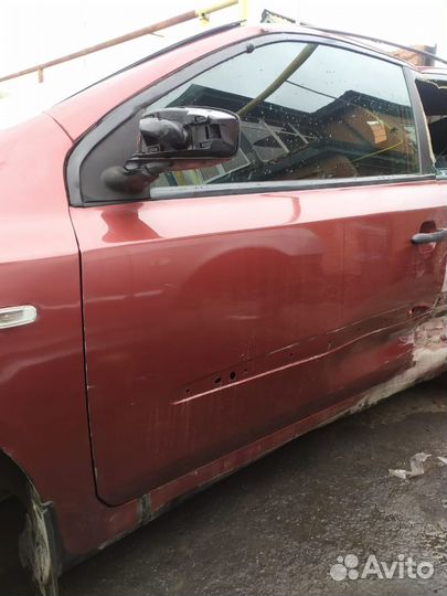 Двери водителя fiat Stilo 1.6 MT, 2004