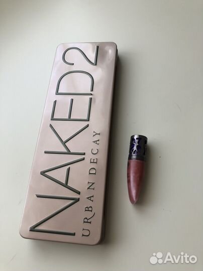 Тени для век naked 2 urban decay