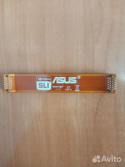 Мостики, aдаптеры, SLI,cross fire