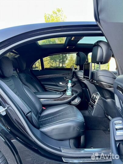 Трансфер бизнес класс, аренда авто с водителем