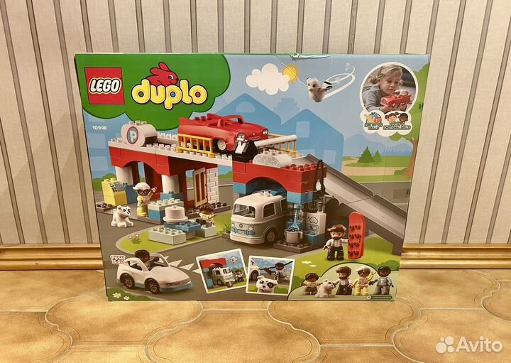 Lego Duplo 10948 Гараж и мойка Новый