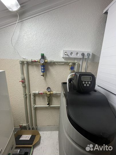 Услуги сантехника