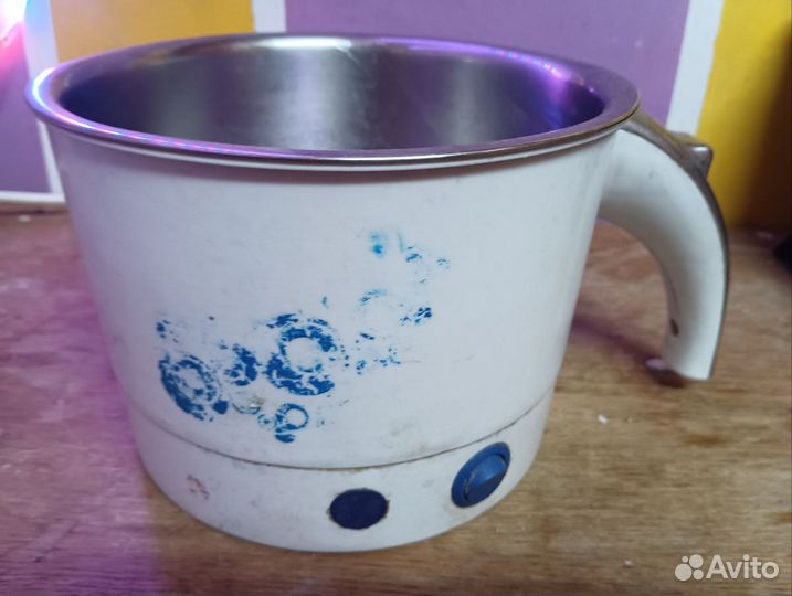 Чайник заварочный металлический