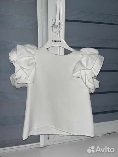 Новая блузка на девочку