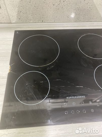 Электрическая варочная панель