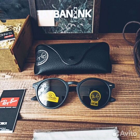 Очки Ray Вan (стеклянные линзы)