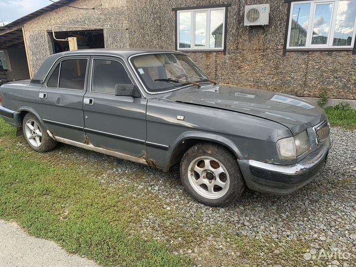 Кузов газ 3110