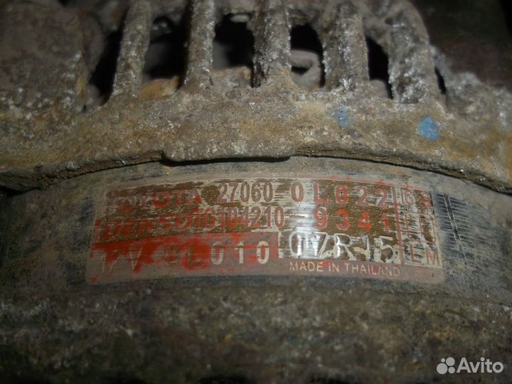 Генератор (Honda Civic, Toyota Land Cruiser Prado)