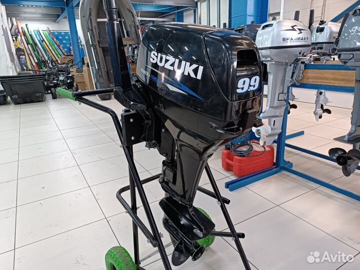 Лодочный мотор Suzuki (Сузуки) DT9,9 лс новый витр