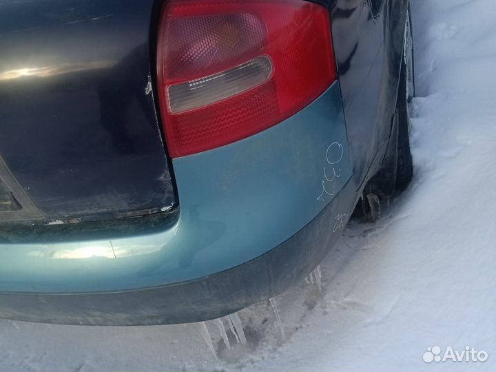 Задний бампер audi a6 c5 седан