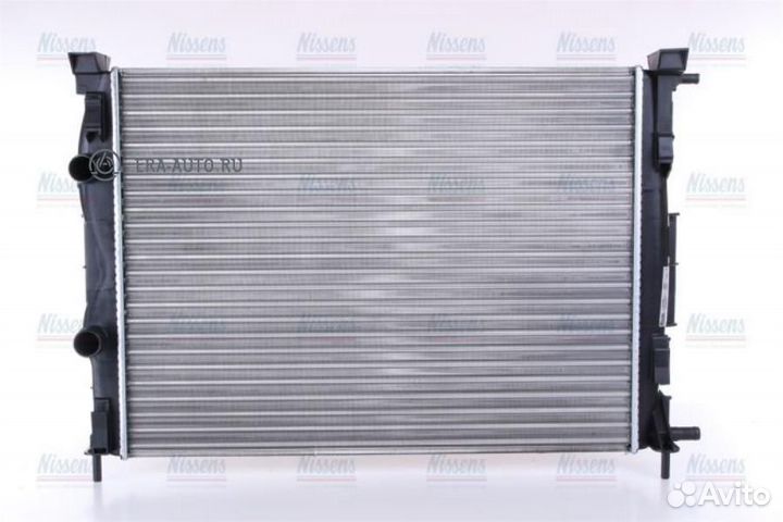 Nissens 63769 Радиатор 590x456