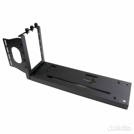 Райзер pcie 3.0 x16 x16 20см 90гр на шлейфе гибкий