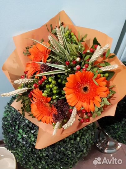 Доставка цветов ко времени