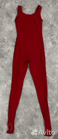 Комбинезон для йоги хлопок xs