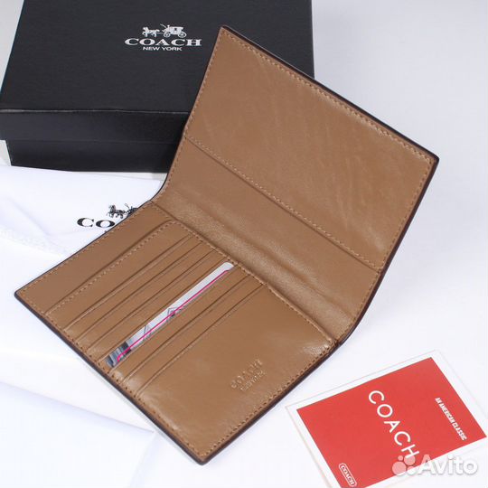 Обложка для паспорта coach