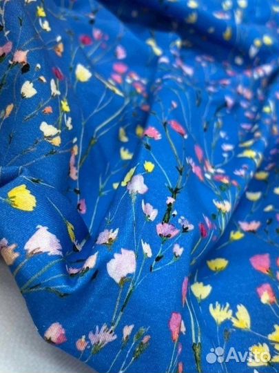 Ткань хлопок